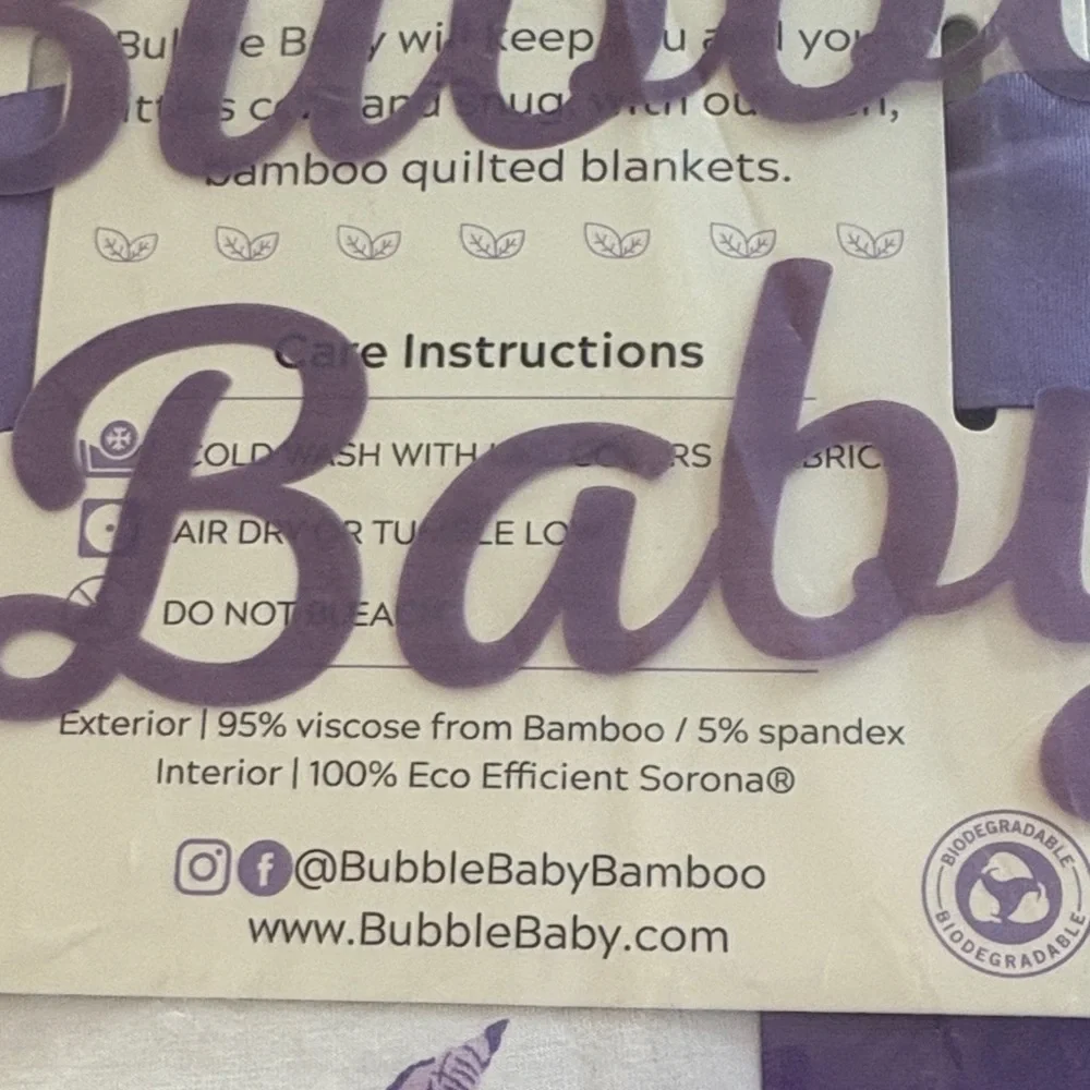 bubble baby wrap your
